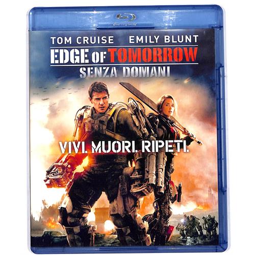 EBOND edge of tomorrow - senza domani - ex noleggio BLURAY D608705