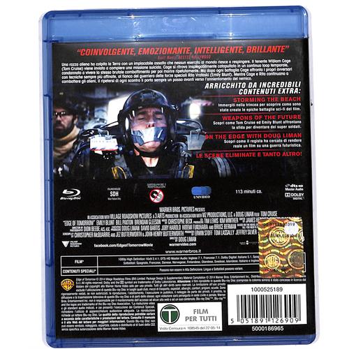 EBOND edge of tomorrow - senza domani - ex noleggio BLURAY D608705