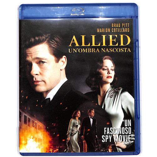 EBOND allied - un'ombra nascosta - ex noleggio BLURAY D608724