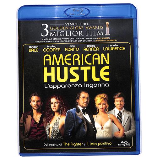 EBOND american hustle - l'apparenza inganna - ex noleggio BLURAY D608731