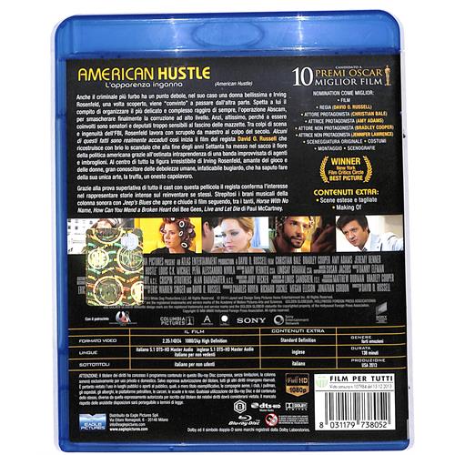 EBOND american hustle - l'apparenza inganna - ex noleggio BLURAY D608731