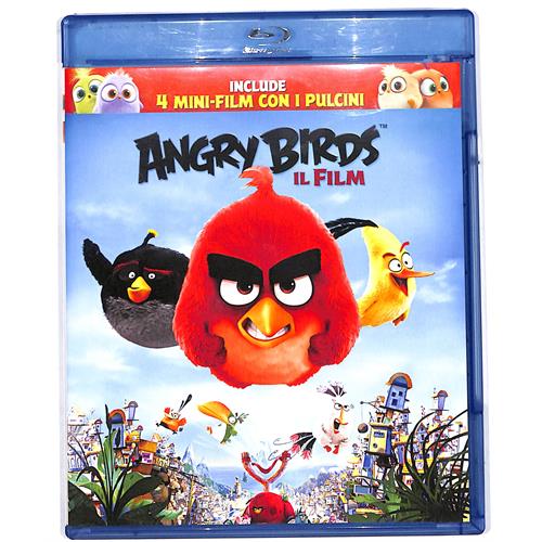 EBOND angry birds - il film - ex noleggio BLURAY D608732