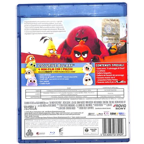 EBOND angry birds - il film - ex noleggio BLURAY D608732