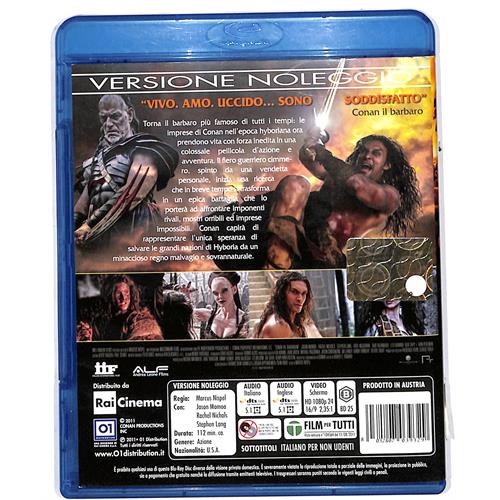 EBOND conan - the barbarian  - ex noleggio BLURAY D608751