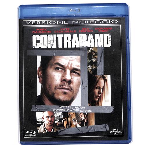 EBOND contraband - ex noleggio BLURAY D608753