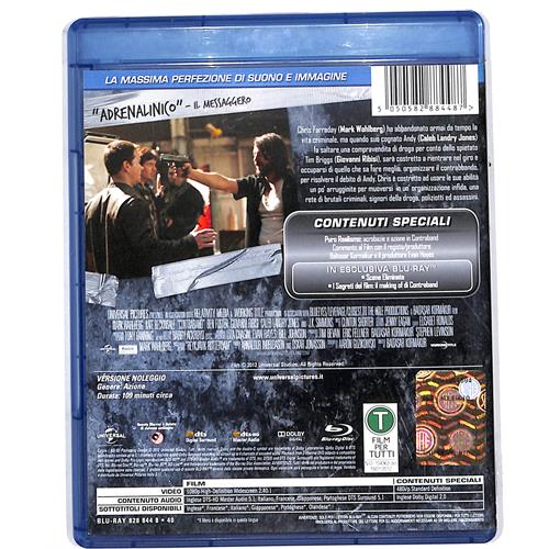 EBOND contraband - ex noleggio BLURAY D608753