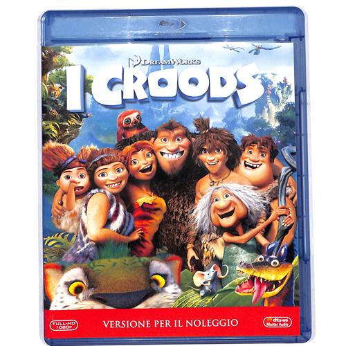 EBOND i croods - ex noleggio BLURAY BLURAY D608756