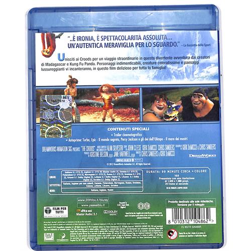 EBOND i croods - ex noleggio BLURAY BLURAY D608756