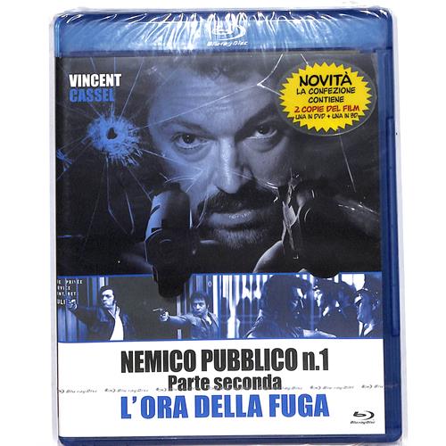 EBOND nemico pubblico n. 1 - parte seconda - l'ora della fuga BLURAY D608761