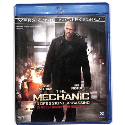 EBOND the mechanic - professione assassino - ex noleggio BLURAY D608765