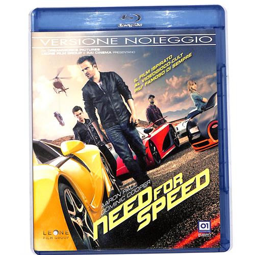 EBOND need for speed - ex noleggio BLURAY D608770