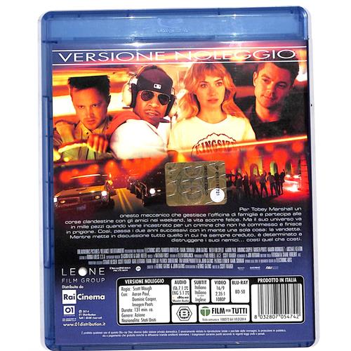 EBOND need for speed - ex noleggio BLURAY D608770