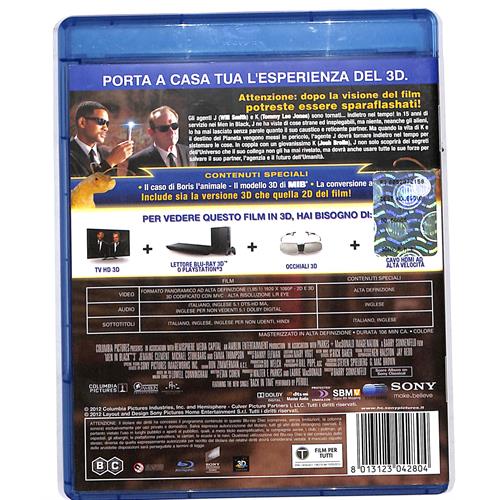 EBOND men in black 3 - ex noleggio BLURAY D608777