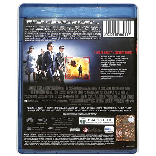 EBOND Mission: Impossible - Protocollo fantasma  Ex Noleggio BLURAY D608824