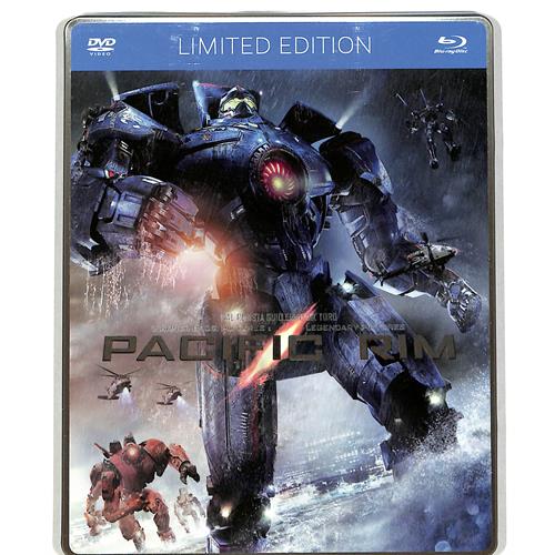 EBOND Pacific Rim LIMITED EDITION (BLURAY+DVD) BLURAY D608834