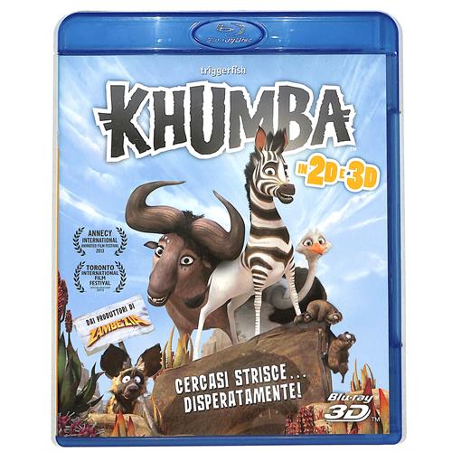 EBOND Khumba Ex Noleggio BLURAY D608857