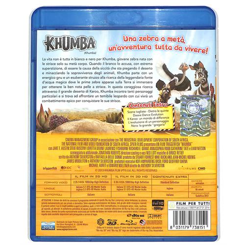 EBOND Khumba Ex Noleggio BLURAY D608857