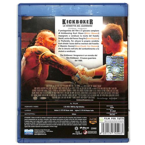 EBOND Kickboxer - La vendetta del guerriero  Ex Noleggio BLURAY D608858