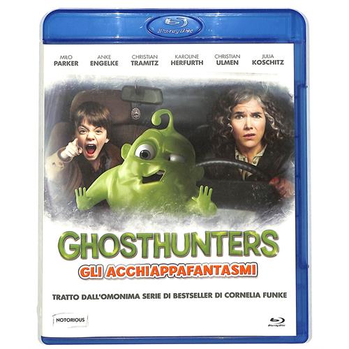 EBOND Ghosthunters gli Acchiappafantasmi  Ex Noleggio BLURAY D608861