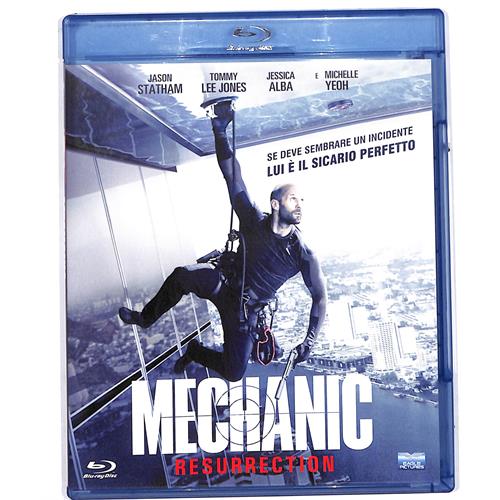 EBOND mechanic - resurrection - ex noleggio BLURAY D608915