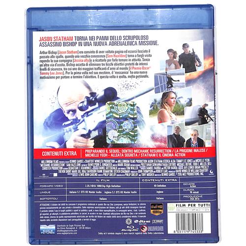 EBOND mechanic - resurrection - ex noleggio BLURAY D608915