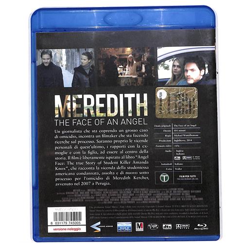 EBOND meredith - the face of the angel - ex noleggio BLURAY D608923