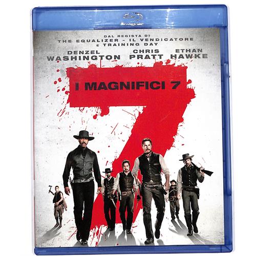 EBOND i magnifici 7 - ex noleggio BLURAY D608925