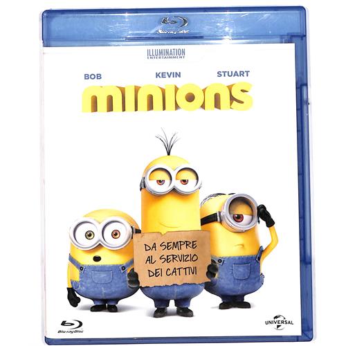 EBOND minions - ex noleggio BLURAY D608926