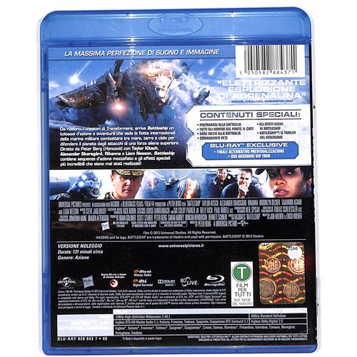 EBOND battleship ex noleggio BLURAY D608932