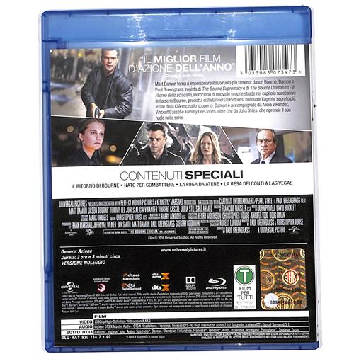 EBOND jason bourne - ex noleggio BLURAY D608957