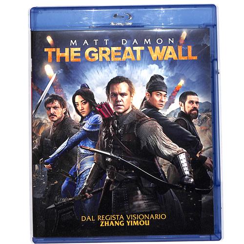 EBOND the great wall - ex noleggio BLURAY D608967