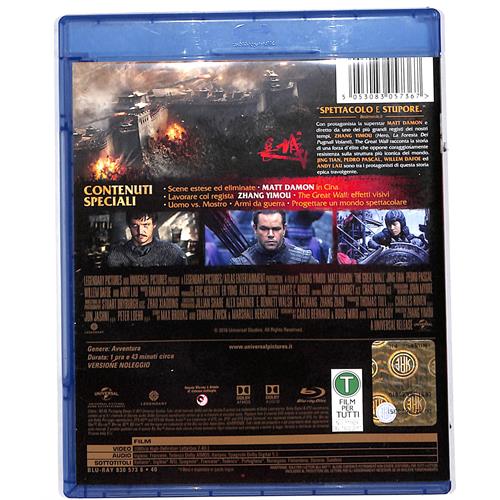 EBOND the great wall - ex noleggio BLURAY D608967