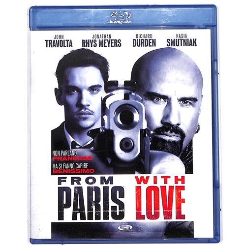 EBOND from paris with love - ex noleggio BLURAY D608970