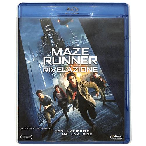 EBOND Maze Runner - La rivelazione Ex Noleggio  BLURAY D609002