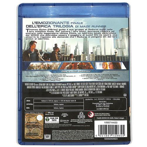 EBOND Maze Runner - La rivelazione Ex Noleggio  BLURAY D609002