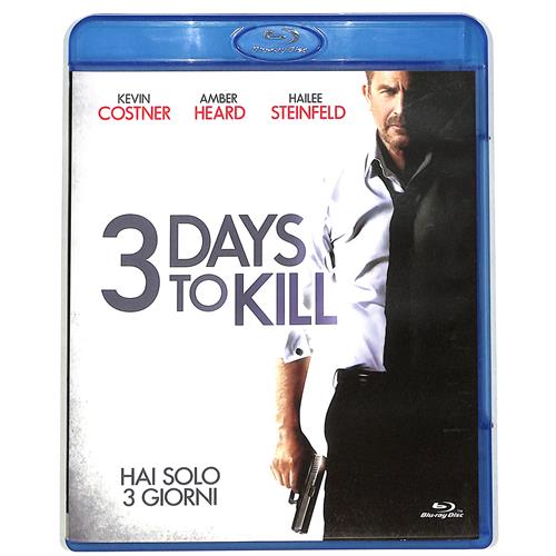 EBOND 3 Days To Kill  BLURAY D609012