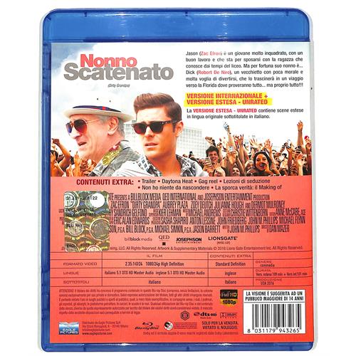 EBOND Nonno Scatenato BLURAY D609013