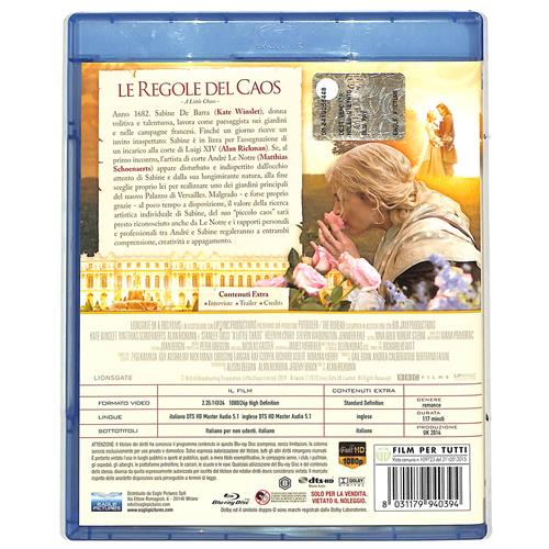 EBOND Le regole del caos  BLURAY D609018