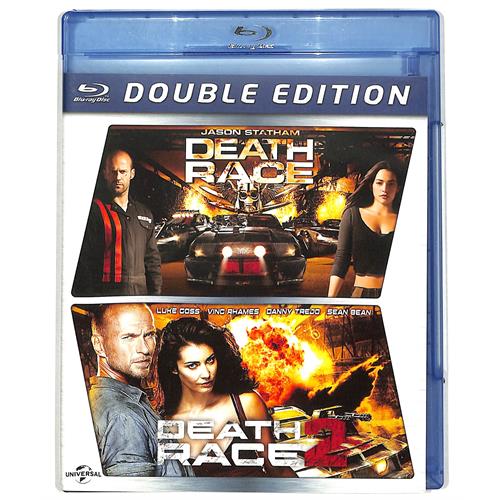 EBOND Death Race + Death Race 2 BLURAY D609021