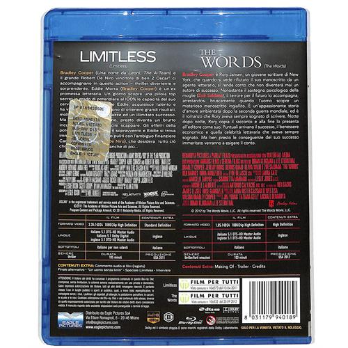 EBOND Limitless + The Words BLURAY D609026