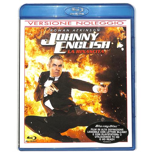 EBOND Johnny English - La rinascita  Ex Noleggio BLURAY D609033