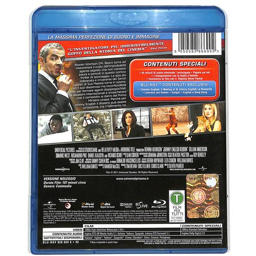 EBOND Johnny English - La rinascita  Ex Noleggio BLURAY D609033