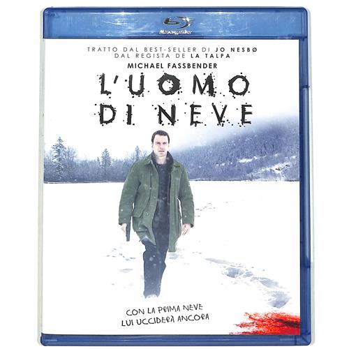 EBOND L'uomo di neve (film 2017)  Ex Noleggio BLURAY D609039