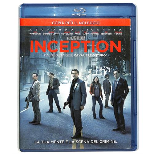 EBOND Inception Noleggio BLURAY D609056