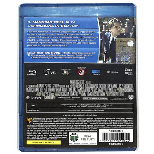 EBOND Inception Noleggio BLURAY D609056