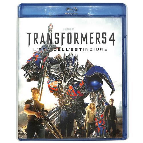EBOND Transformers 4 - L'era dell'estinzione Noleggio BLURAY D609065
