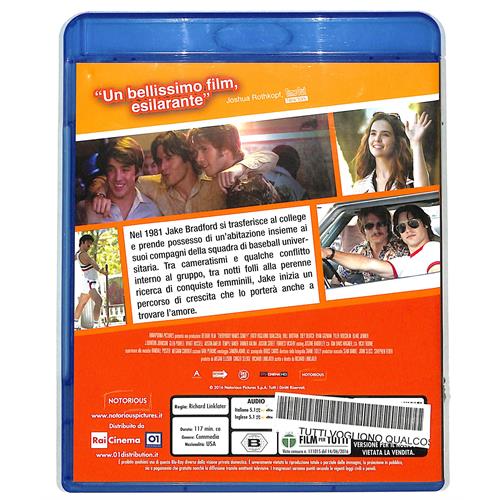 EBOND Tutti vogliono qualcosa Noleggio BLURAY D609067