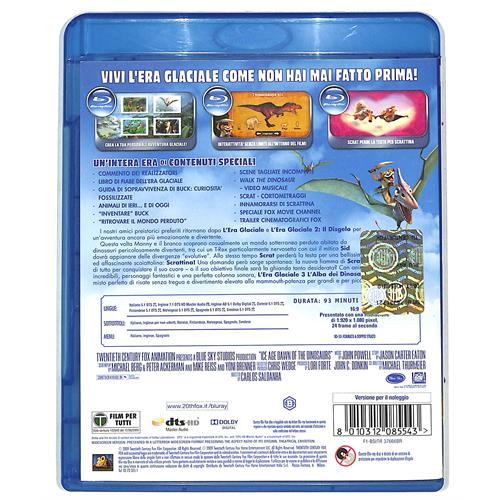 EBOND L'era glaciale 3 - L'alba dei dinosauri Noleggio BLURAY D609072