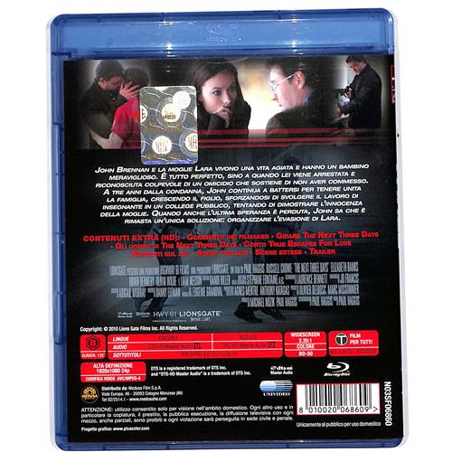 EBOND the next three days BLURAY D609107