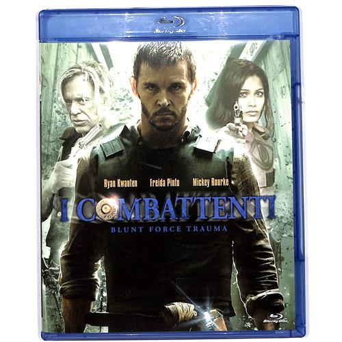 EBOND i combattenti - blunt force trauma - ex noleggio BLURAY D609127